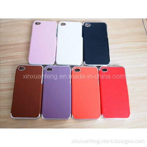 Colorful Protective PU Leather Case for iPhone